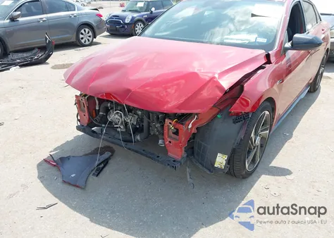 2022 Hyundai Elantra N Line z USA, uszkodzony, nr VIN KMHLR4AF4NU295449